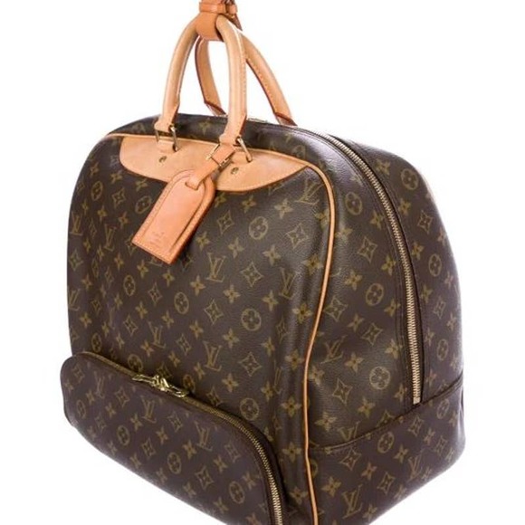 💎✨TRAVEL✨💎 LOUIS VUITTON Evasion Monogram Boston Bag